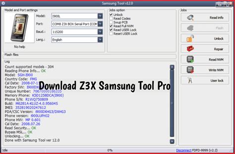 z3x Samsung tool pro